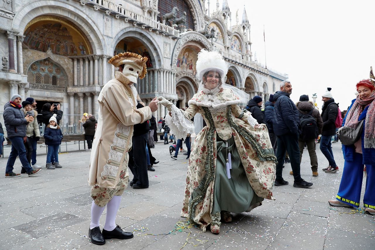 En imágenes : Carnaval de Venecia