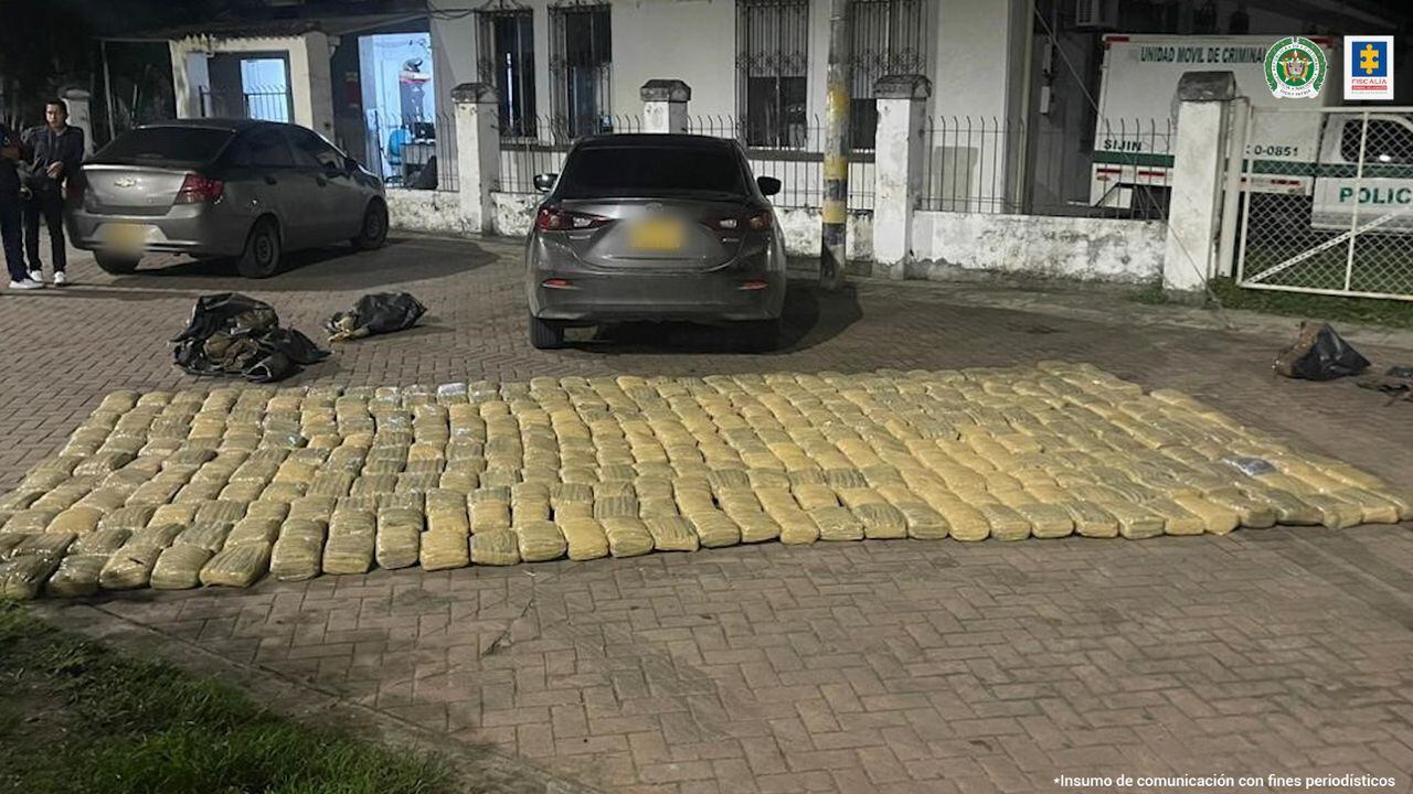 Policías capturados en el Valle del Cauca