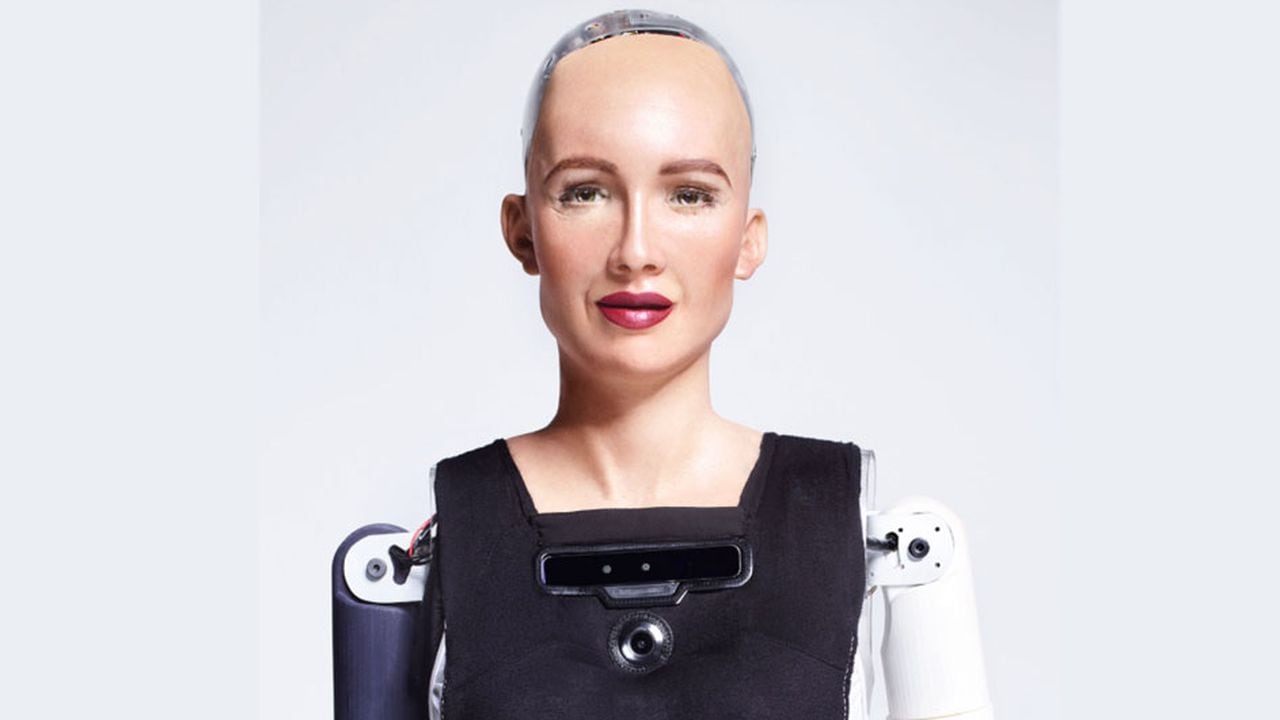 Robot Sophia.