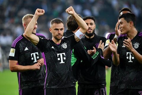 Bayern Múnich logró una épica remontada ante el Borussia Moenchengladbach en la Bundesliga