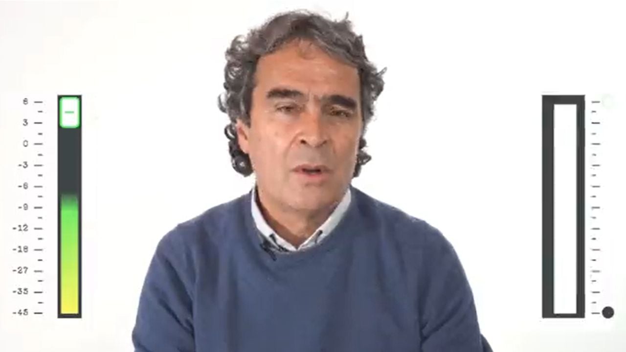 Sergio Fajardo en un video de #LaOtraCampaña