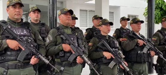 Comando Especial Antiextorsión está en Barrancabermeja.