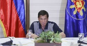 Rodrigo Duterte, presidente de Filipinas/Foto: AP
