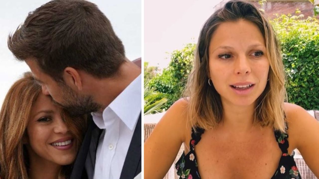 La exnovia de Gerard Piqué, Núria Tómas habló del video donde aseguran que ella se refiere a su relación con el futbolista