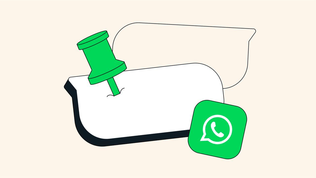 Anclar mensajes es la nueva función que llegó a WhatsApp