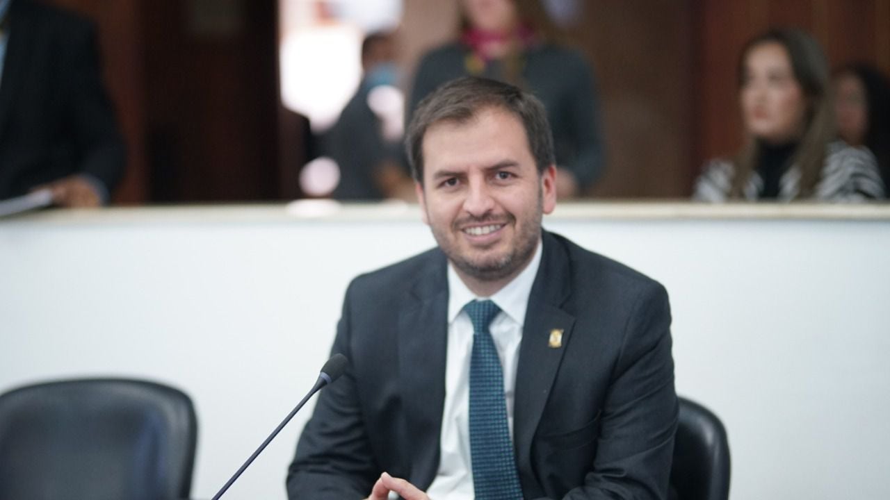 Representante del Centro Democrático, Andrés Forero.