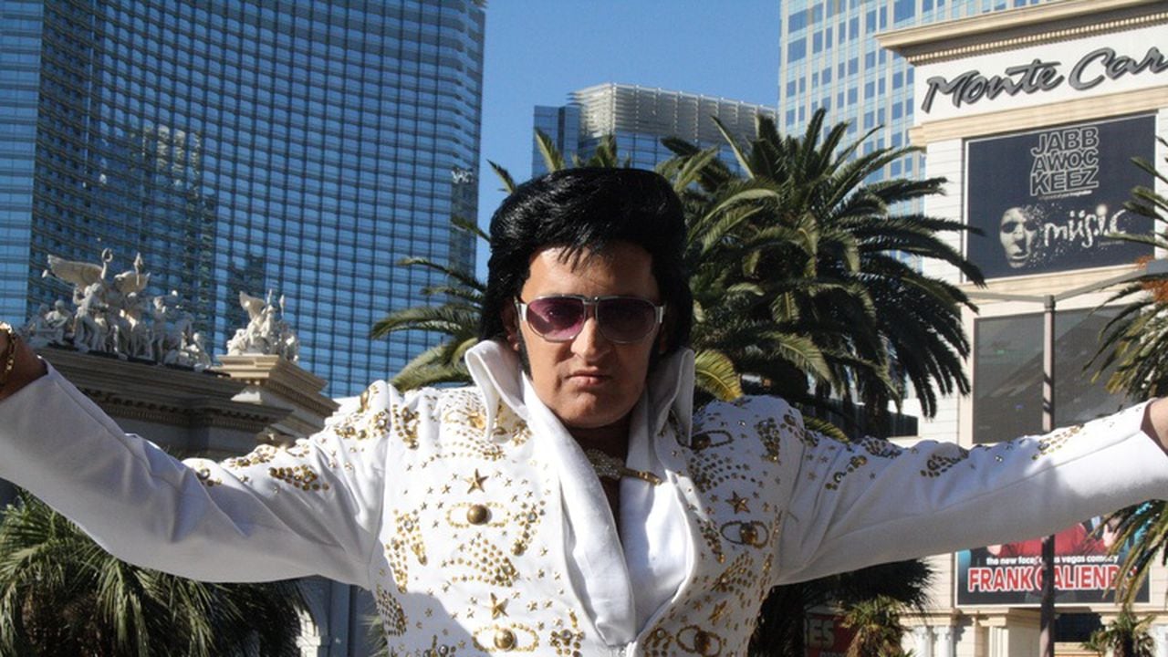 Uno de los atractivos para los turistas de Las Vegas es poder casarse con los imitadores de Elvis Presley.