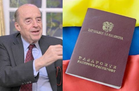 Canciller de Colombia, Álvaro Leyva, está inmerso en el caso de la licitación de pasaportes.