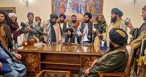 Con la salida de Estados Unidos, la avanzada de los talibanes fue meteórica y ahora el país vive una verdadera crisis.