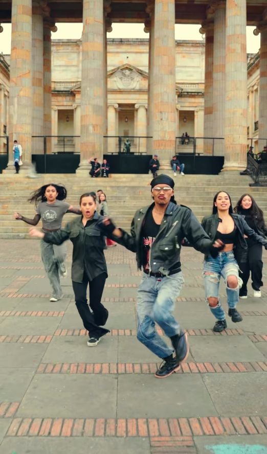 El grupo de danza colombiano Bureo realizó una campaña con The Rolling Stones para impulsar su nueva canción 'Angry'.