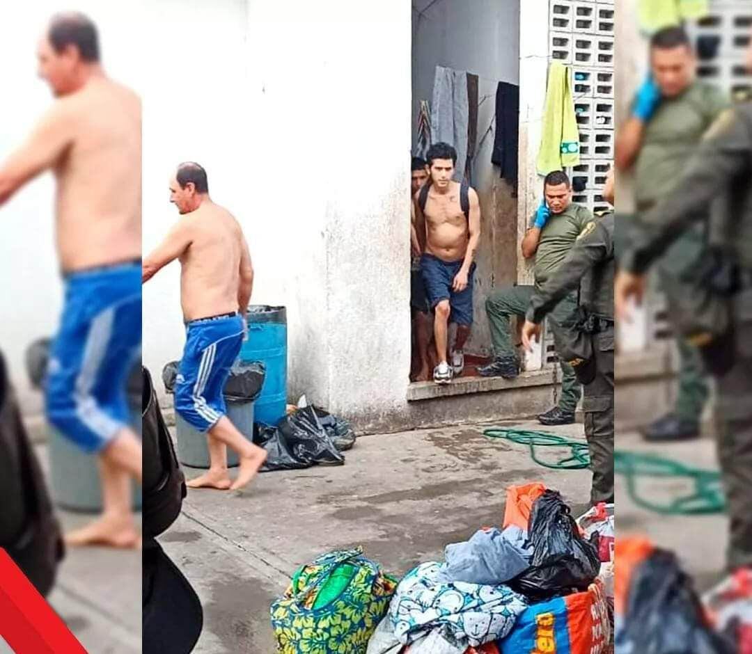 Este es el panorama de los presos en Cúcuta.