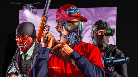 Bandas criminales de Grand Theft Auto.
