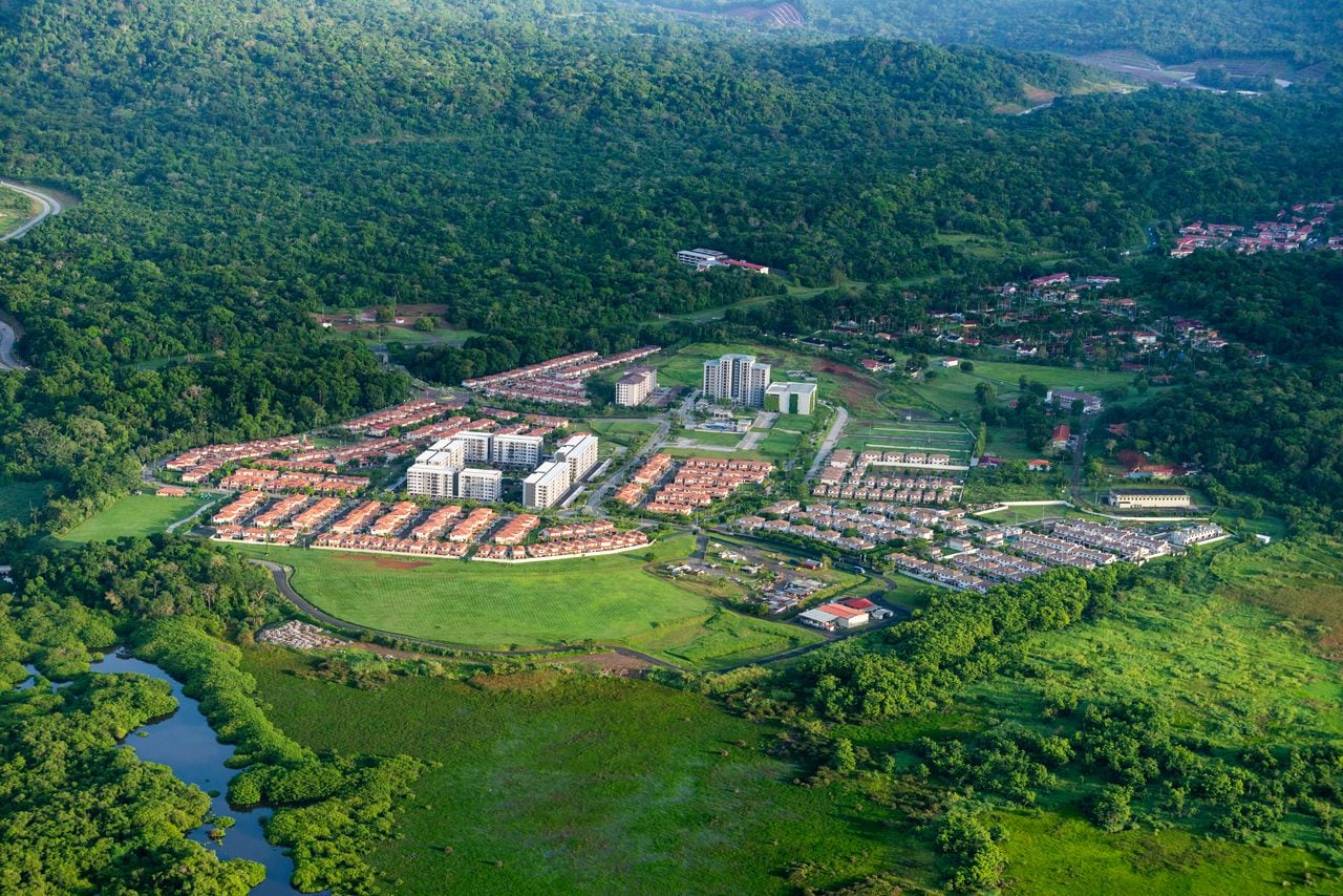 Más de 600 hectáreas verdes conforman Panamá Pacífico.