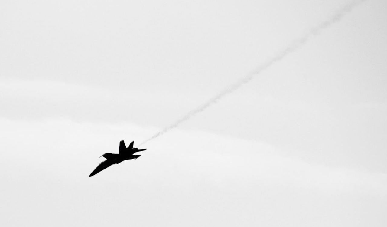 Un avión de combate F-16 de Estados Unidos se estrelló en Corea del Sur