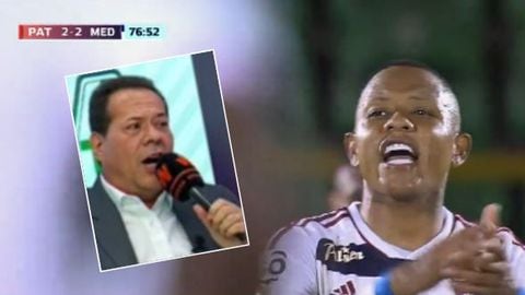 Medellín le respondió al 'Cantante del Gol'