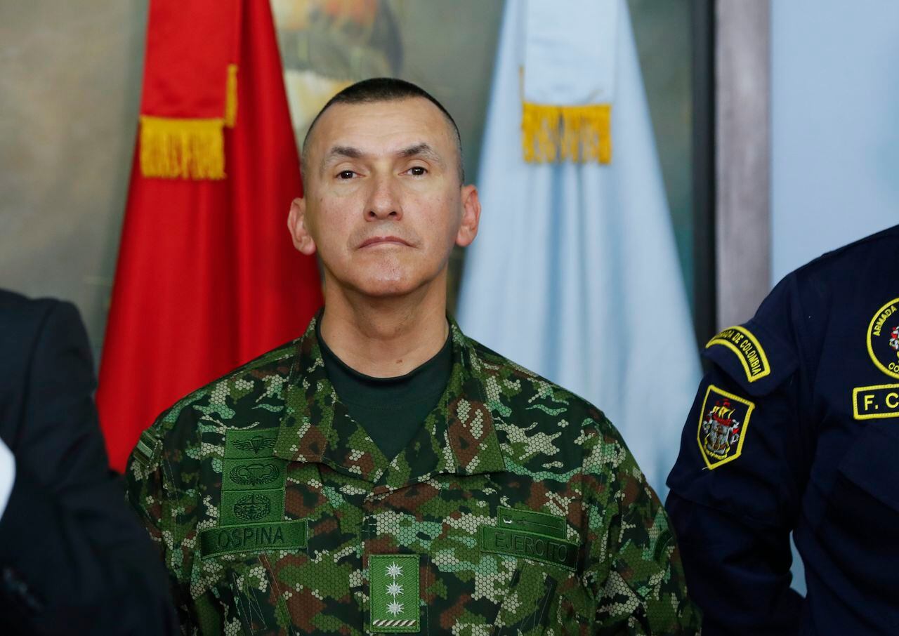 Mayor general Luis Mauricio Ospina Gutiérrez  comandante del Ejército
Bogota agosto 25 del 2022
Foto Guillermo Torres Reina / Semana