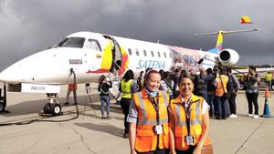 El vuelo tuvo 48 pasajeros a bordo, 29 de ellos de nacionalidad colombiana y 15 venezolana.