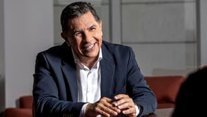 Jorge Iván Ospina. Alcalde de Cali.
Bogotá Septiembre 29 de 2022.
Foto: Juan Carlos Sierra-Revista Semana.