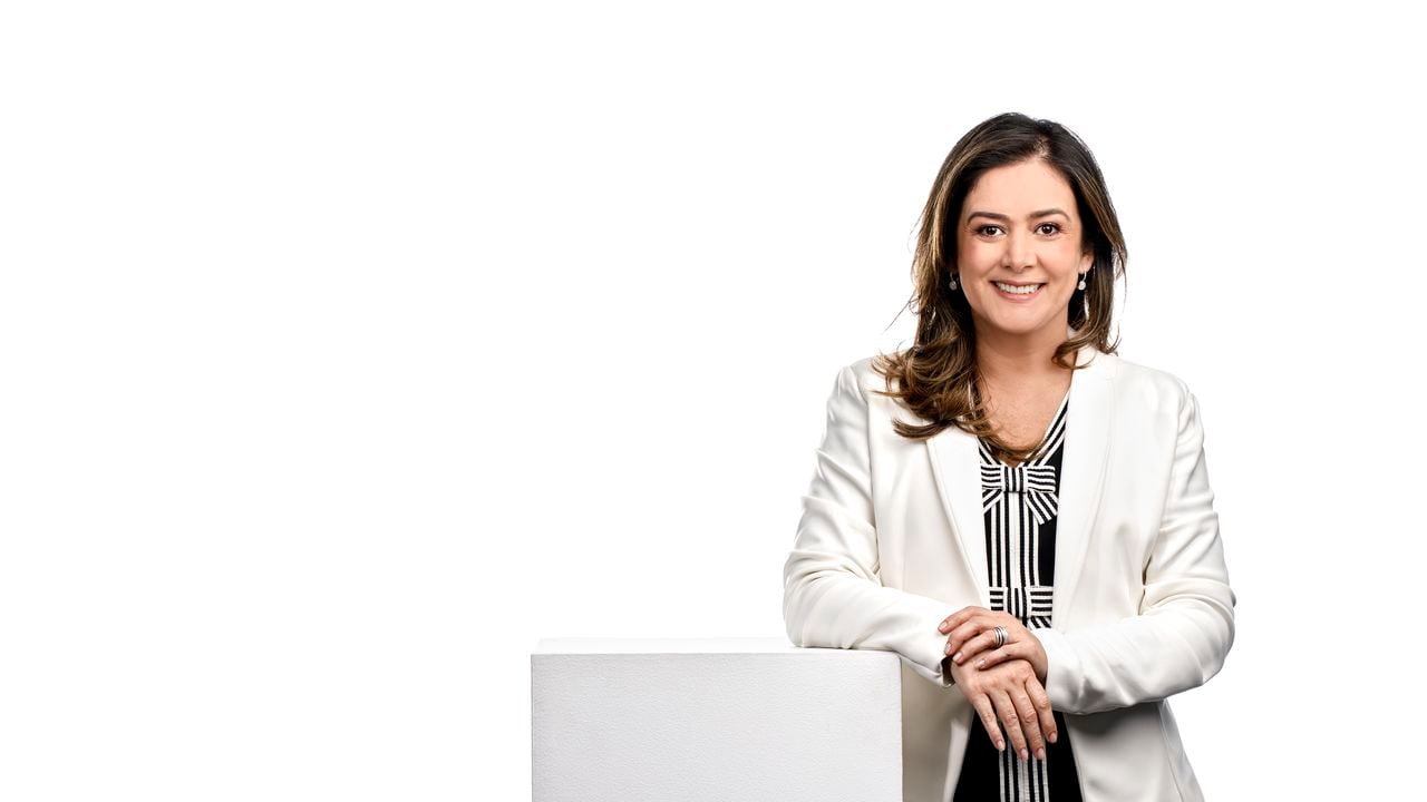 María Paola Mejía, cofundadora de la Fundación Angelitos de Luz