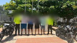 Capturados por robo en Cartagena