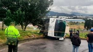 El accidente ocurrió en el kilómetro 43 de la vía Bogotá–Melgar.