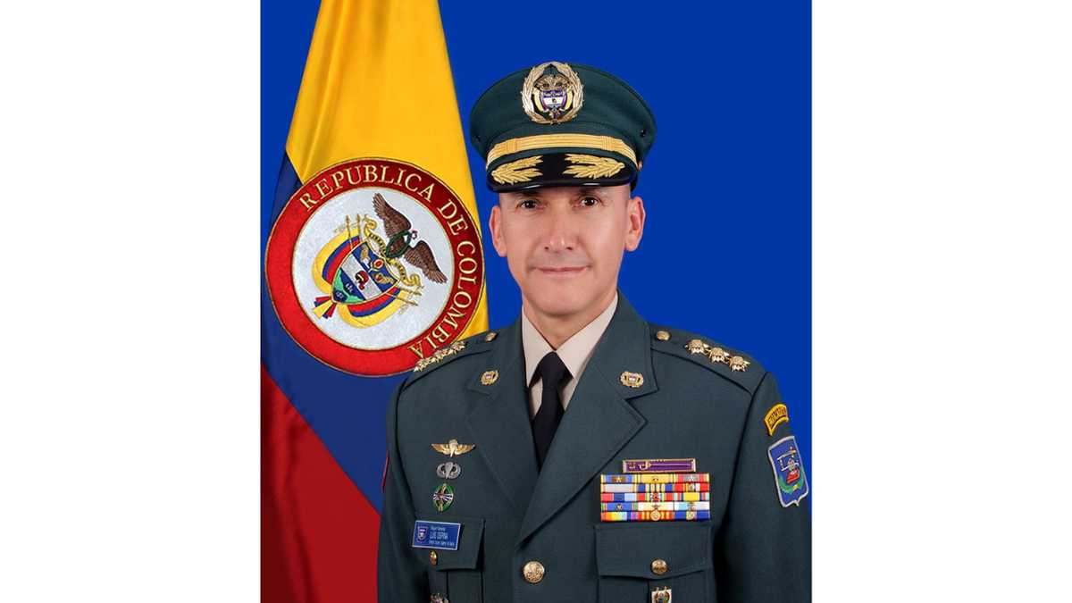 Generalmajor Louis Maurice Ospina Gutierrez