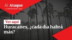 Huracanes, ¿cada día habrá más?