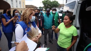La Alcaldía de Bucaramanga realizó el traslado humanitario hasta la frontera con Venezuela.