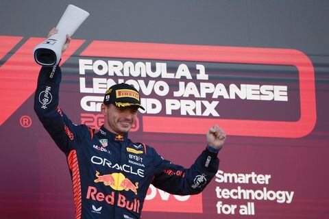 Max Verstappen vuela hacia un nuevo título en el GP de Japón