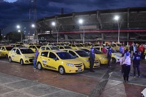 En total serán 8.000 taxis beneficiados con esta implementación.
