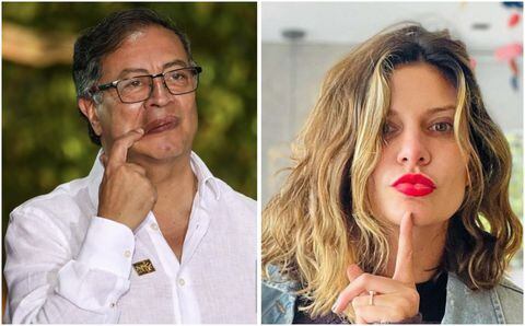 El presidente Gustavo Petro fue criticado por la actriz Mabel Moreno debido a la crisis financiera de tres EPS.