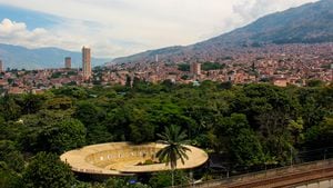 El Jardín Botánico de Medellín, otro de los imperdibles de la ciudad.