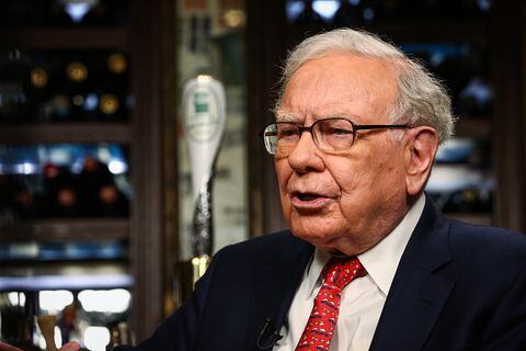 Warren Buffett, el quinto hombre más rico del mundo según 'Forbes'.