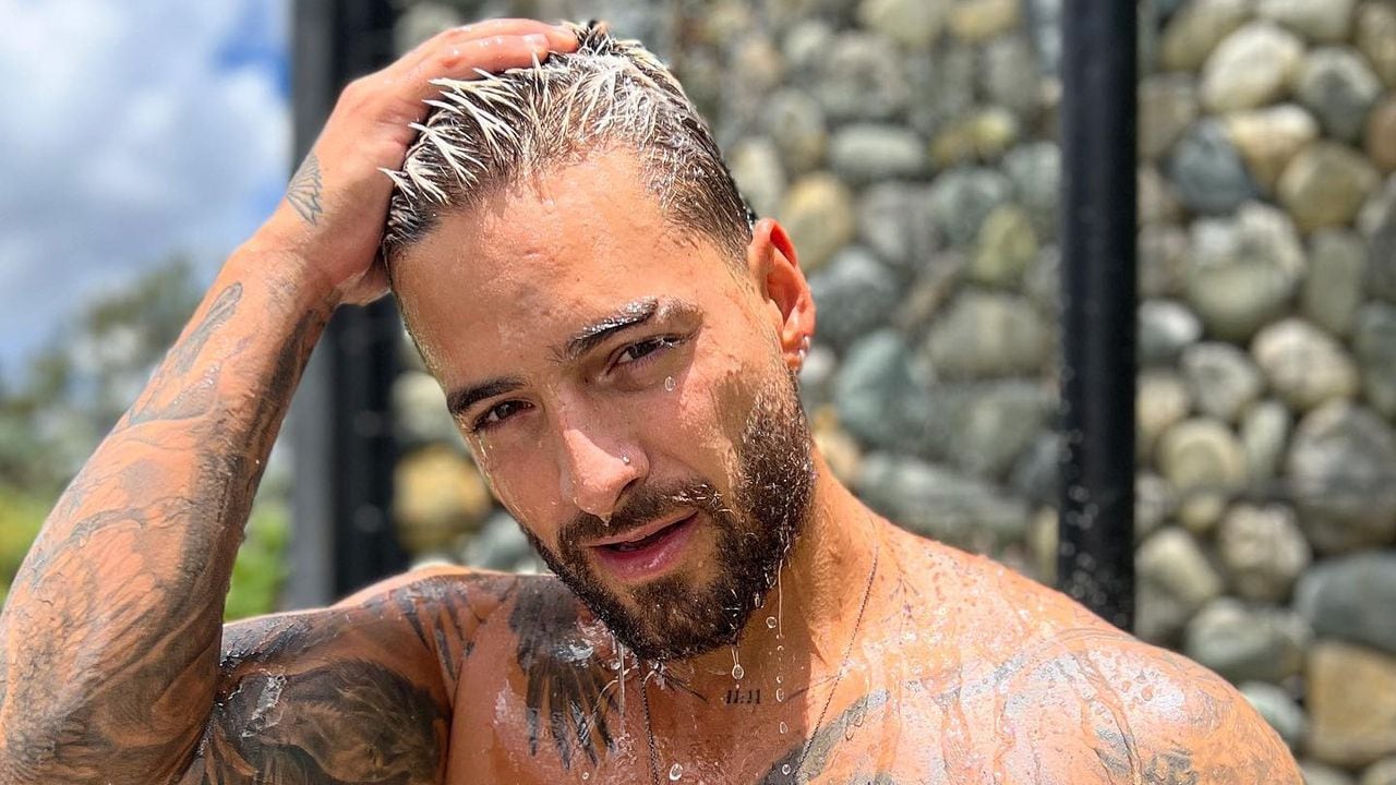 Model confesses what Maluma smells like and the networks explode