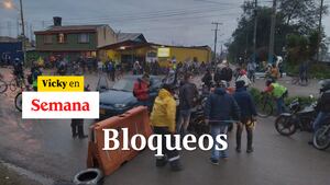 ¿Comité de paro condena los bloqueos en Colombia? Esto responden