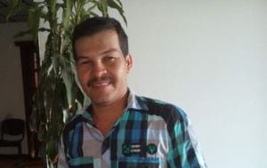 La víctima es identificada como José Antonio Santiago Pérez.