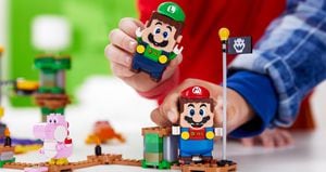 El Grupo LEGO permitirá conectar el universo de LEGO® Super Mario™ y LEGO® Luigi™