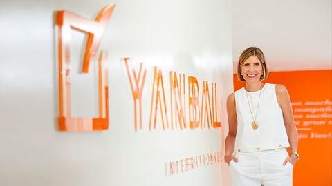 Yanine Belmont es la CEO de Yanbal