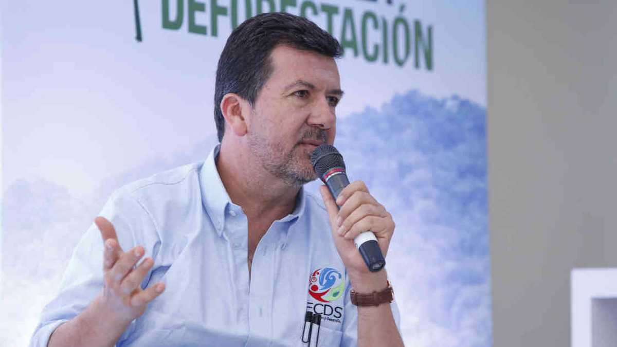 Rodrigo Botero, director Fundación para la Conservación y el Desarrollo Sostenible