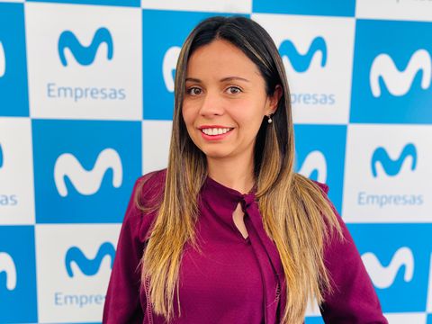 Jennifer Suárez, gerente de Marketing B2B de Movistar Colombia