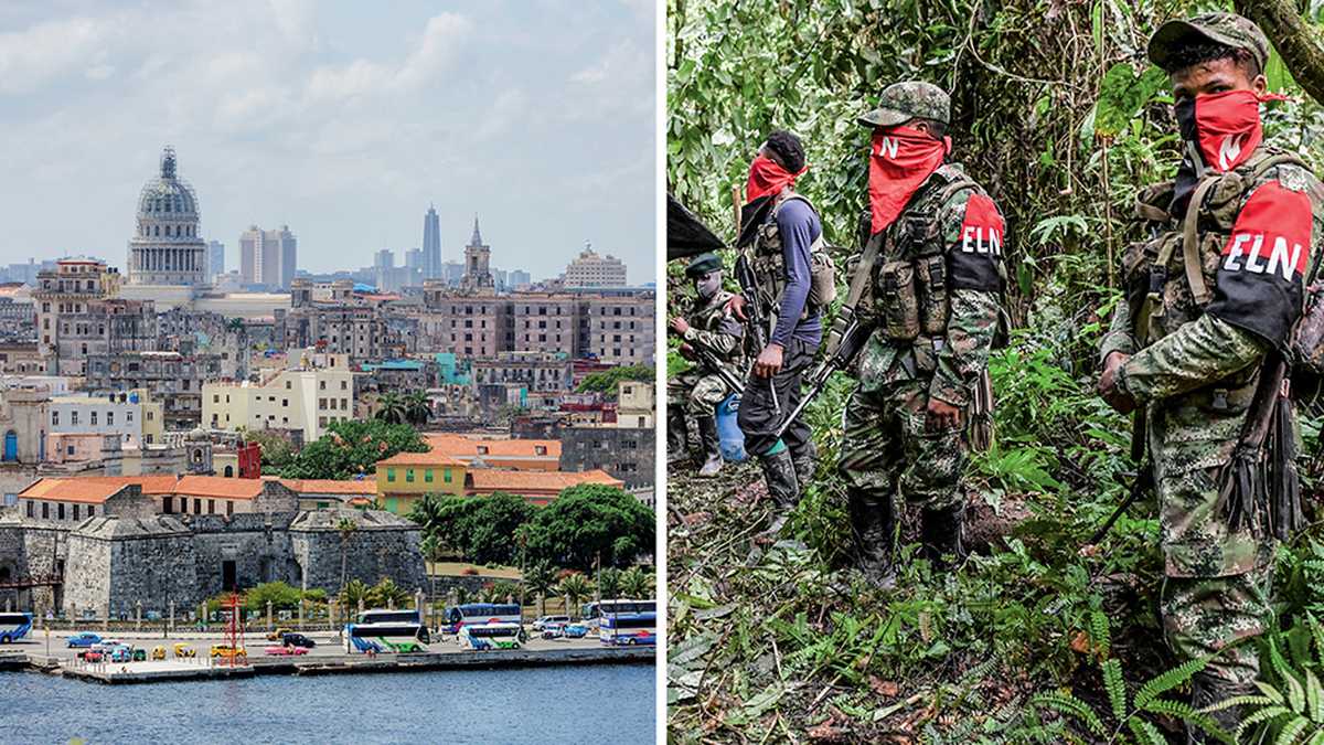 Cuba ha tenido un importante ascendente sobre todos los grupos armados, pero en especial con el ELN. La isla será la sede de los diálogos. 