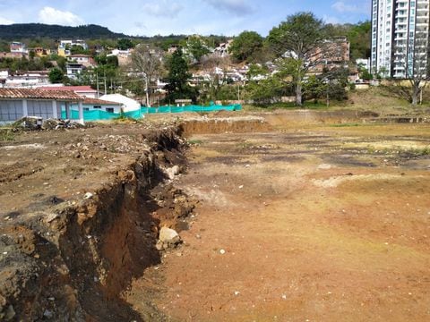 Obras de Hospital de San Gil están suspendidas desde noviembre de 2019
