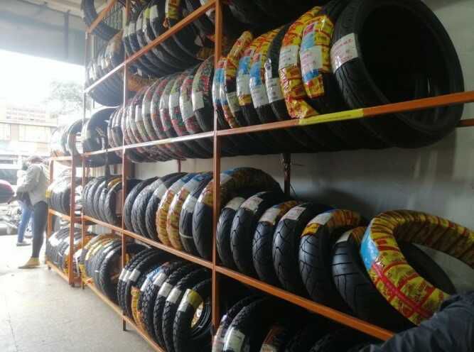En Bogotá actualmente hay cinco gestores autorizados para el aprovechamiento de los neumáticos.