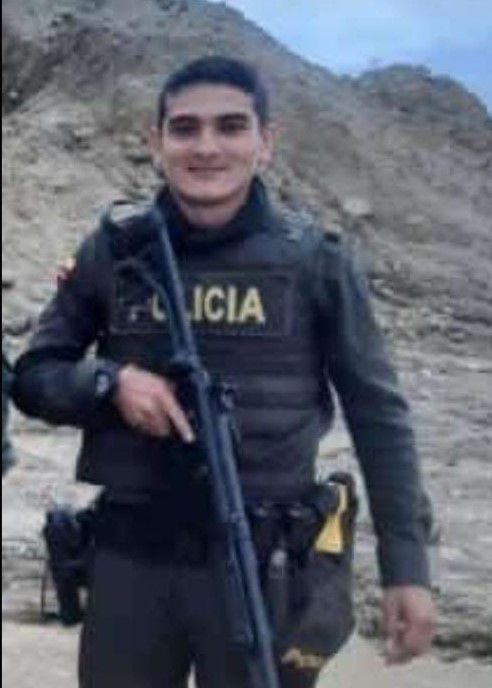 Miguel Stiven Vaquiro Rubiano, de 28 años, falleció en el ataque a la estación de Policía.