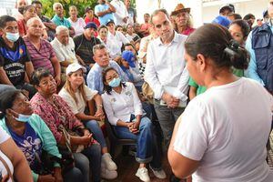 La Gobernadora Elsa Noguera ha liderado el plan de acción frente a la emergencia generada por las lluvias en el departamento.