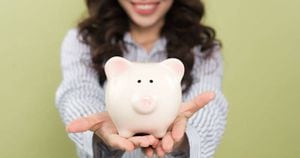 ¿Guarda sus ahorros en una alcancía de cerdo rosa? (iStock Images)