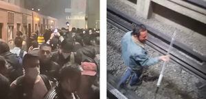 Un tremendo susto se llevaron usuarios del Metro de Ciudad de México tras una explosión que se presentó en la línea B de ese sistema, una de las más utilizadas por los habitantes de la capital de ese país.