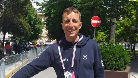 Maurizio Fondriest, Giro de Italia 2021