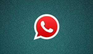 WhatsApp Plus Rojo es una versión no oficial del popular servicio de mensajería instantánea.