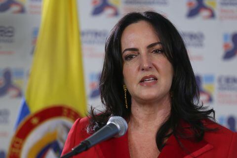 La senadora del Centro Democrático, Maria Fernanda Cabal.